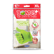 Bonus + Komfort gumikesztyű XL védőkesztyű