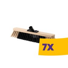 Bonus Lennox fa terempartvis / tolóseprű fej 80cm - beltéri, puha szálakkal (Karton - 7 db) takarító és háztartási eszköz