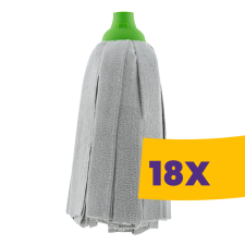 Bonus MicroMop mikroszálas felmosófej Zöld (Karton - 18 db) takarító és háztartási eszköz
