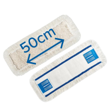  Bonus mop Flatmop pamut 50cm zsebes-füles takarító és háztartási eszköz