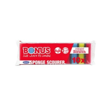 Bonus Mosogatószivacs 10/1 20csg/kis gyűjtő 12kgy/zsák takarító és háztartási eszköz