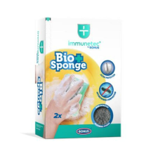 Bonus Mosogatószivacs, 2 db, BONUS Bio Sponge Immunetec (KHT775) tisztító- és takarítószer, higiénia