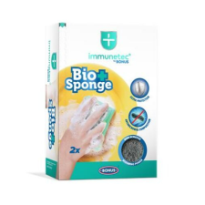 Bonus Mosogatószivacs, 2 db, BONUS "Bioactive Sponge Immunetec" tisztító- és takarítószer, higiénia