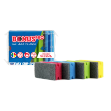 Bonus Mosogatószivacs 4 db/csomag formázott HoReCa BonusPRO_B118 tisztító- és takarítószer, higiénia