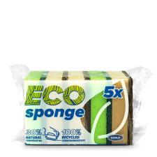 Bonus Mosogatószivacs 5db/csg tisztító- és takarítószer, higiénia
