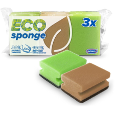 Bonus Mosogatószivacs BONUS formázott 9,5x7,1x4,5 cm 3 db/csomag tisztító- és takarítószer, higiénia