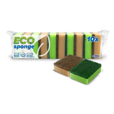  BONUS Mosogatószivacs ECO 10db/csomag tisztító- és takarítószer, higiénia