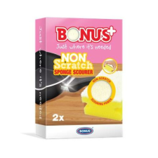 Bonus Mosogatószivacs, karcmentes, 2 db BONUS tisztító- és takarítószer, higiénia