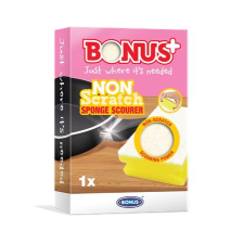 Bonus Mosogatószivacs, karcmentes, BONUS tisztító- és takarítószer, higiénia