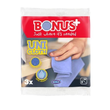 Bonus Premium Line törlőkendő, univerzális 3db (B179) (bonusB179) tisztító- és takarítószer, higiénia