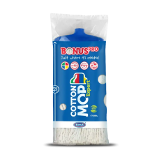Bonus Pro Cottonmop expert kék felmosófej 350g takarító és háztartási eszköz