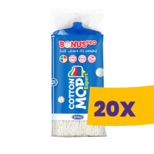 Bonus PRO CottonMOP Expert pamut felmosófej Kék 350g (Karton - 20 db) takarító és háztartási eszköz