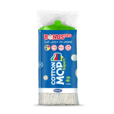 Bonus Pro Cottonmop expert zöld felmosófej 350g takarító és háztartási eszköz