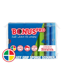 Bonus PRO Formázott mosogatószivacs 4db/csg tisztító- és takarítószer, higiénia