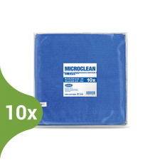 Bonus Pro mikroszálas kendő (32x32) Kék 10db-os (Karton - 5 csg) tisztító- és takarítószer, higiénia