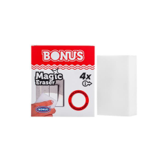 Bonus Radírszivacs, 4 db, BONUS tisztító- és takarítószer, higiénia
