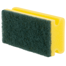 Bonus sárga színű formázott mosogatószivacs HACCP tisztító- és takarítószer, higiénia