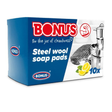 Bonus Szappanos dörzsi párna 10 db tisztító- és takarítószer, higiénia