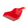 Bonus Szemeteslapát, gumiéllel, BONUS "Handrix", piros