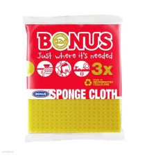 Bonus Szivacskendő Bonus 3db takarító és háztartási eszköz