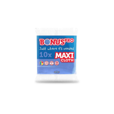 Bonus Törlőkendő általános BONUS maxi HoReCa HACCP kék 10 db/csomag tisztító- és takarítószer, higiénia