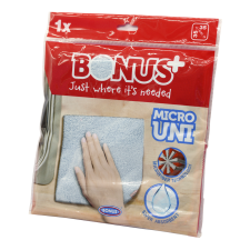 Bonus Törlőkendő mikroszálas Micro Uni 1/1 Bonus tisztító- és takarítószer, higiénia