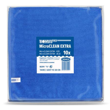 Bonus Törlőkendő, univerzális, 10 db, 40x40 cm, BONUS  MicroCLEAN Extra , kék tisztító- és takarítószer, higiénia