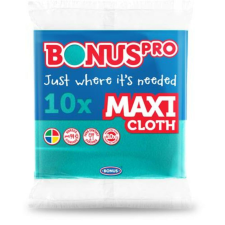 Bonus Törlőkendő, univerzális, 10 db, BONUS Professional Maxi, zöld (KHT896) tisztító- és takarítószer, higiénia