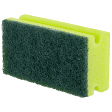Bonus zöld színű formázott mosogatószivacs HACCP tisztító- és takarítószer, higiénia