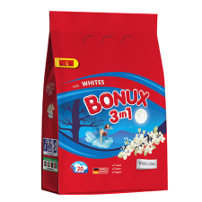 Bonux mosópor lilac - 1,5kg tisztító- és takarítószer, higiénia