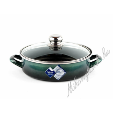  Bonyhádi teflonos platinum serpenyő + üvegfedő 20cm 1.75liter edény