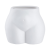 BOODY Blumentopf/Vase váza/kaspó, fehér 15cm