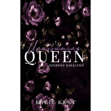 Book Dreams Kft. Unassuming Queen - Szerény királynő - Valentino Empire 2. regény