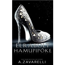 Book Dreams Kiadó Elrabolt Hamupipőke regény