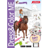 BOOK ´N APP Schleich horse club (Dress & color ME A4)