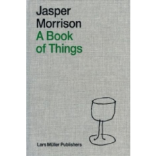  Book of Things – Jasper Morrison idegen nyelvű könyv