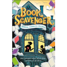  Book Scavenger – Jennifer Chambliss Bertman idegen nyelvű könyv