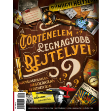 Bookazine Plusz - A történelem legnagyobb rejtélyei 2021/1 történelem