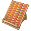 Bookchair Könyvtartó állvány Bookchair Fa Közepes Csíkos