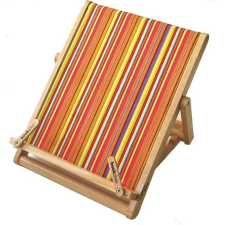 Bookchair Könyvtartó állvány Bookchair Fa Közepes Csíkos irodalom
