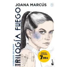 Booket CIUDADES DE HUMO TRILOGIA FUEGO 1 | JOANA MARCUS egyéb könyv