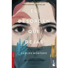 Booket El desorden que dejas | Carlos Montero egyéb könyv