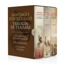 Booket ESTUCHE TRILOGIA DE TRAJANO | SANTIAGO POSTEGUILLO egyéb könyv