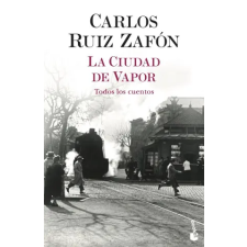 Booket La ciudad de vapor | Carlos Ruiz Zafón egyéb könyv