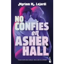 Booket NO CONFIES EN ASHER HALL | MYRIAM M. LEJARDI egyéb könyv