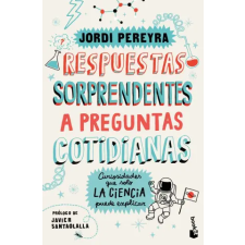 Booket RESPUESTAS SORPRENDENTES A PREGUNTAS COTIDIANAS | PEREYRA,JORDI egyéb könyv