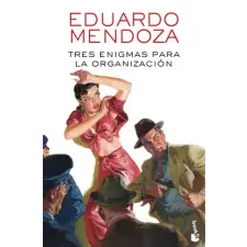 Booket Tres enigmas para la Organización | EDUARDO MENDOZA egyéb könyv