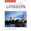 BOOKLANDS 2000 KFT. London - ÚTIKÖNYV + TÉRKÉP
