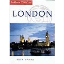 BOOKLANDS 2000 KFT. London - ÚTIKÖNYV + TÉRKÉP egyéb könyv