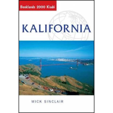 Booklands 2000 Kiadó Kalifornia útikönyv - Booklands 2000 térkép